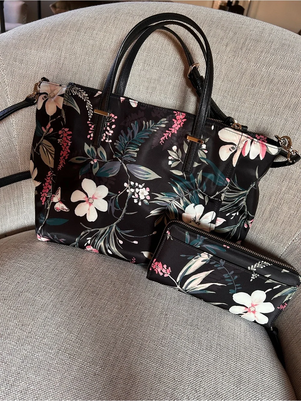 Kate spade bag & matching wallet
